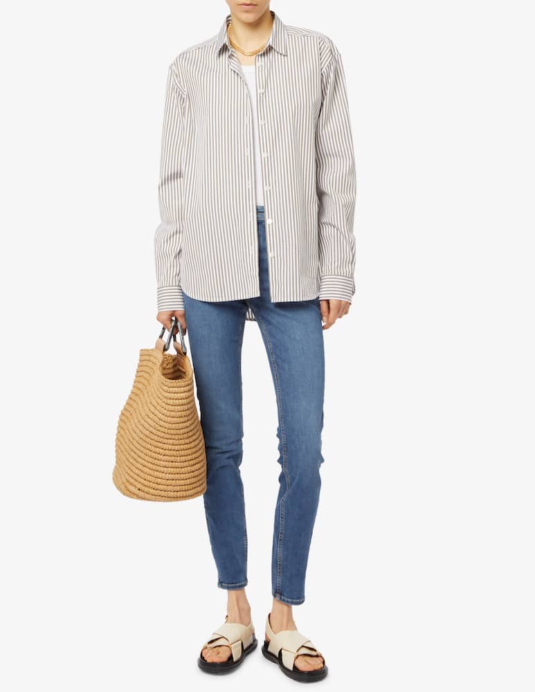 rinascente ESPRIT Jeans skinny a vita alta