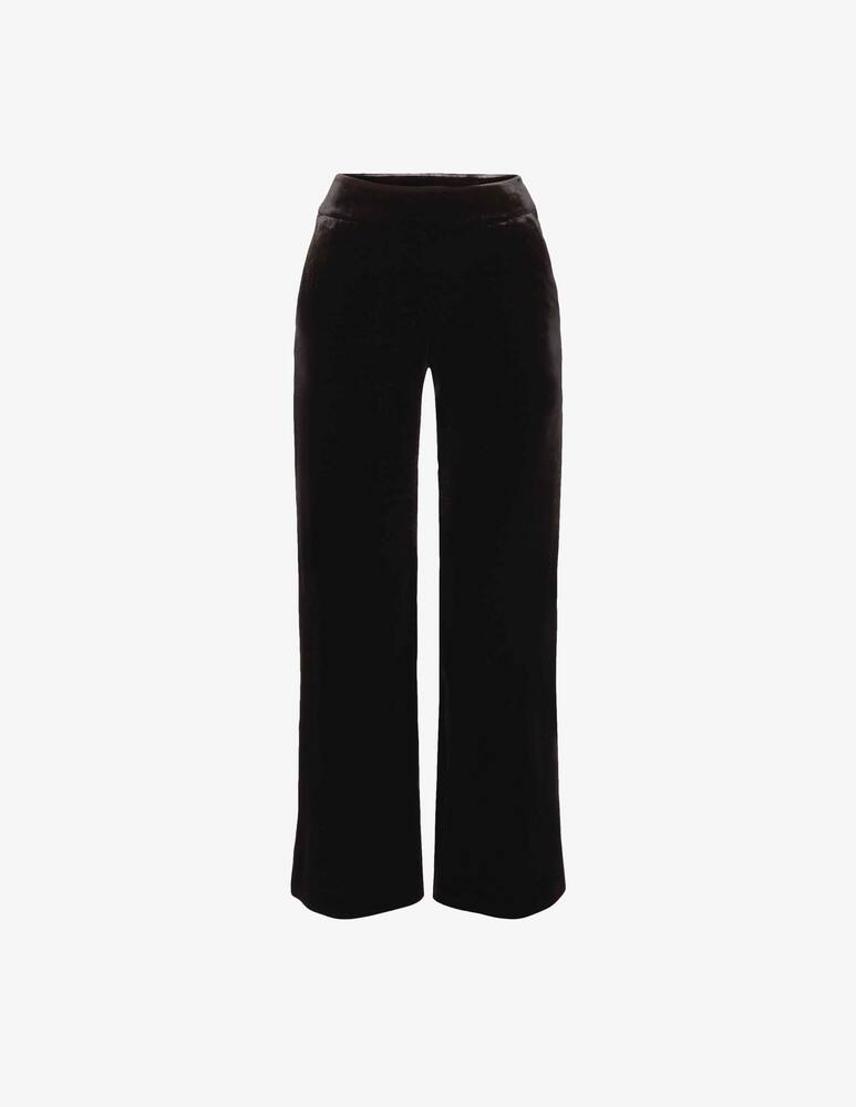 rinascente ESPRIT Pantaloni a gamba larga in velluto