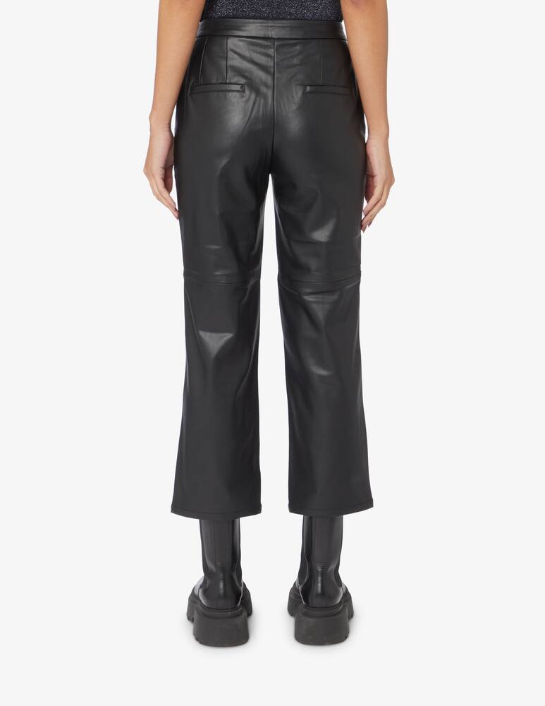 rinascente ESPRIT Cropped faux leather pants