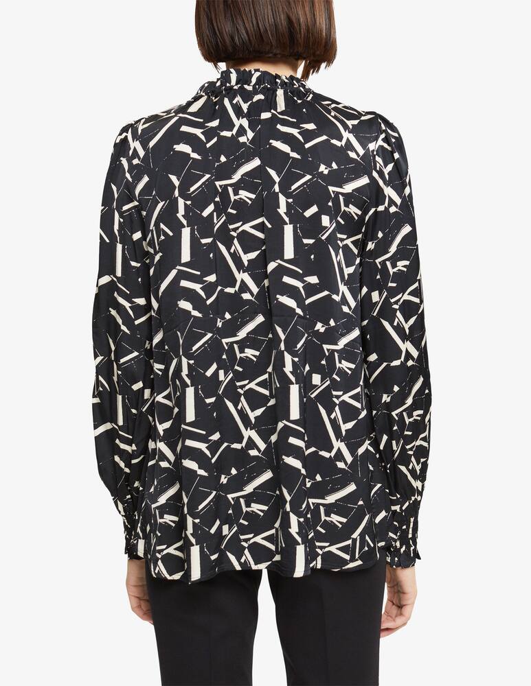 rinascente ESPRIT Long sleeved blouse - Black