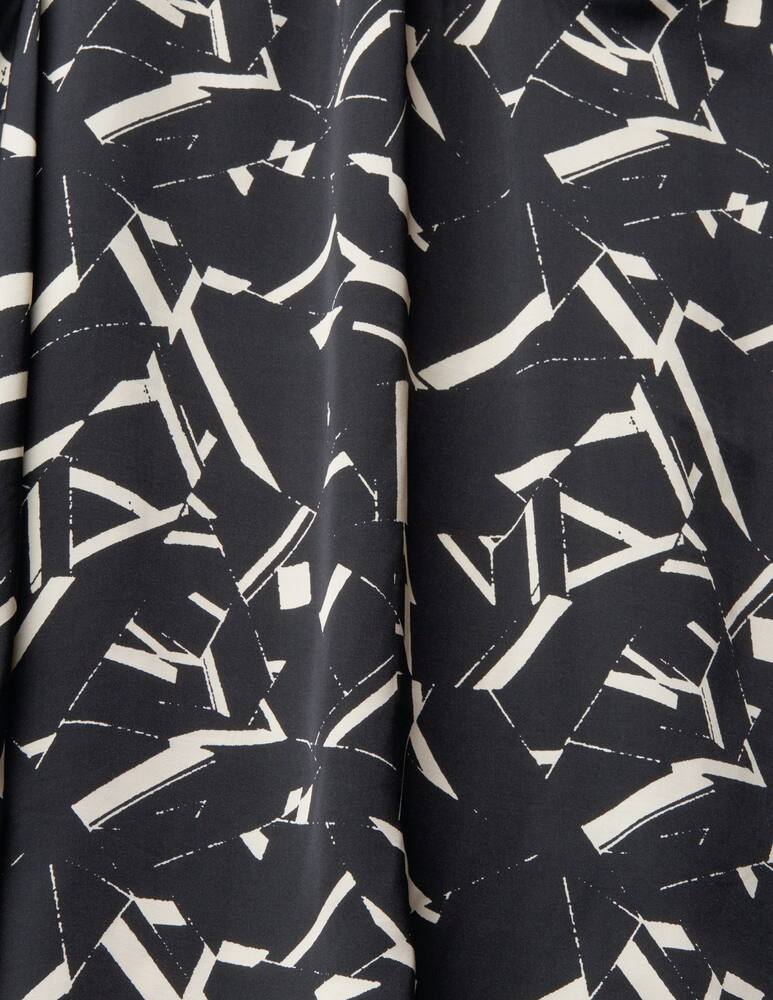 rinascente ESPRIT Long sleeved blouse - Black