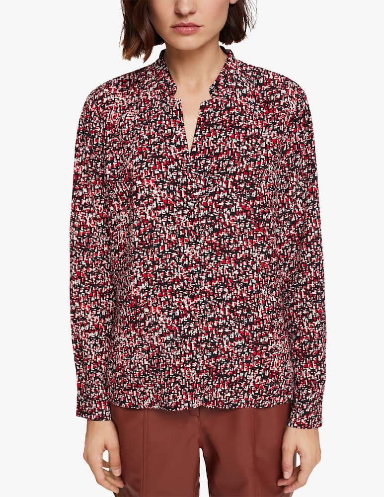 ESPRIT Patterned shirt - Red - picture 1 ESPRIT Patterned shirt - Red - picture 1