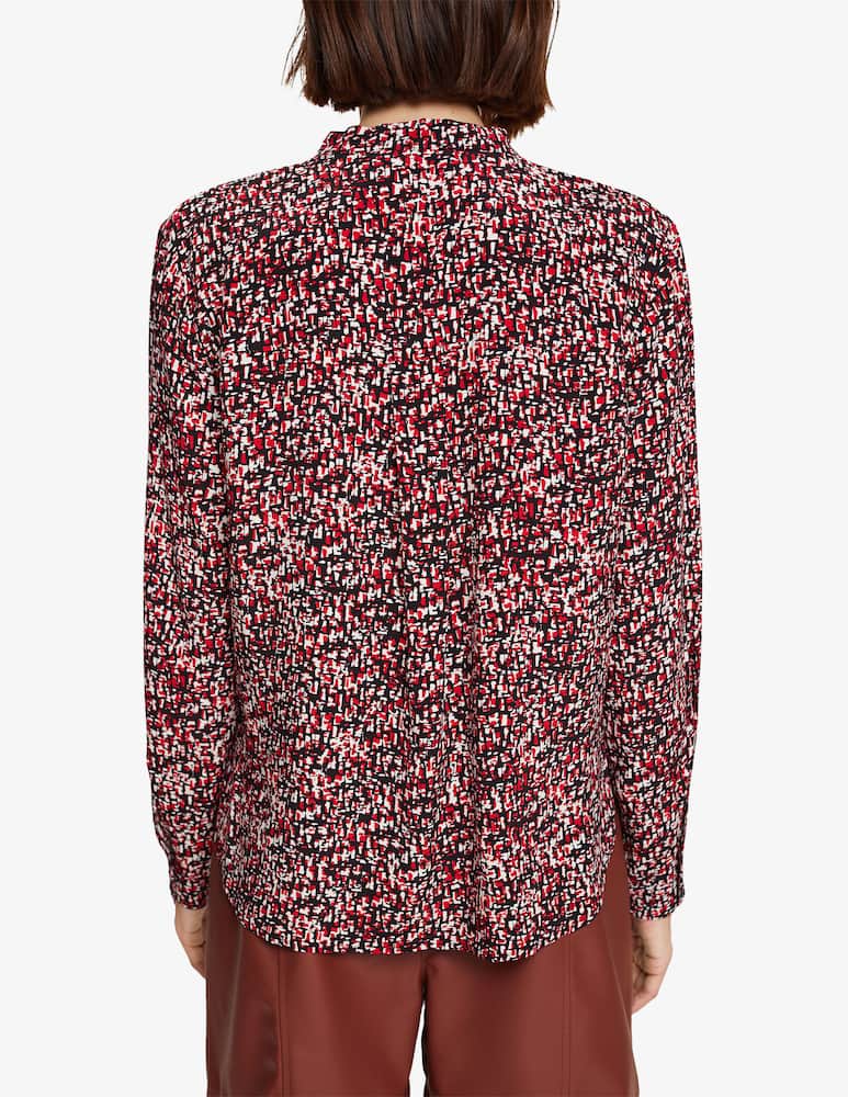 ESPRIT Patterned shirt - Red - picture 2 ESPRIT Patterned shirt - Red - picture 2