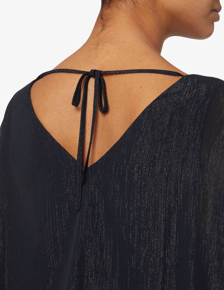 rinascente ESPRIT Metallic chiffon blouse