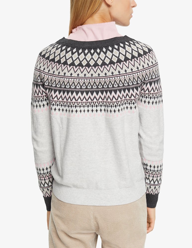 rinascente ESPRIT Maglione jacquard - Bianco