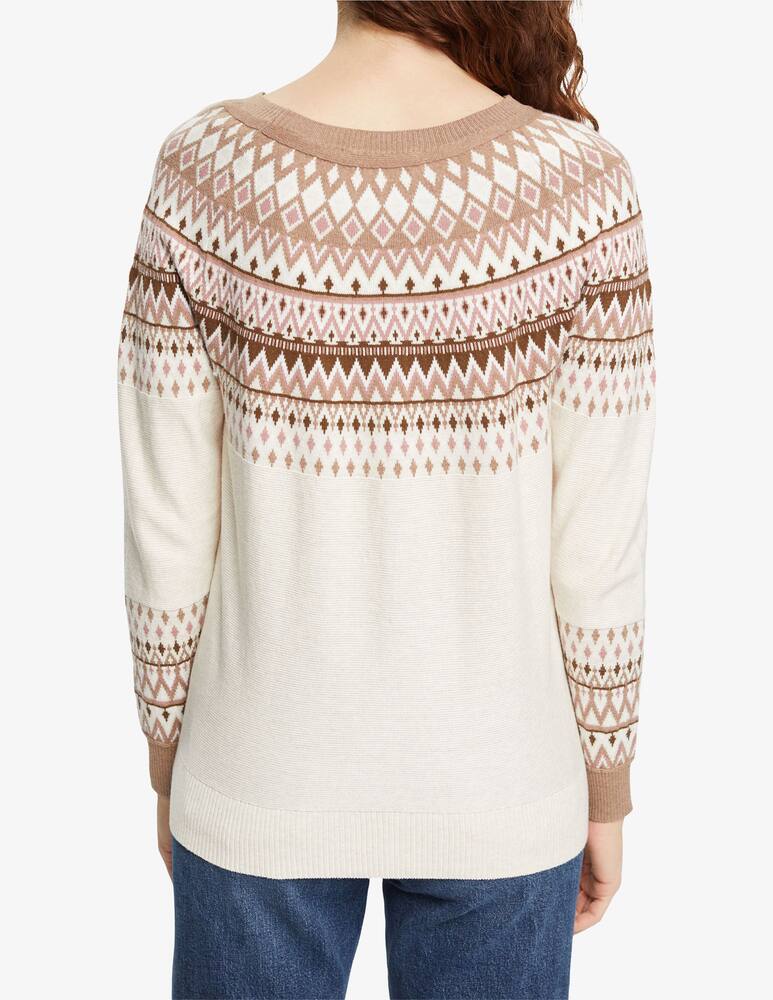 rinascente ESPRIT Jacquard jumper - Beige