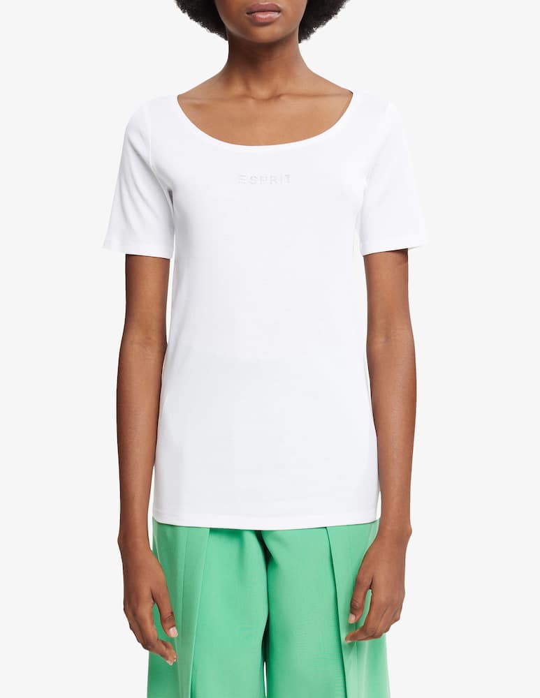 ESPRIT T-Shirts short sleeves - White - picture 1 ESPRIT T-Shirts short sleeves - White - picture 1