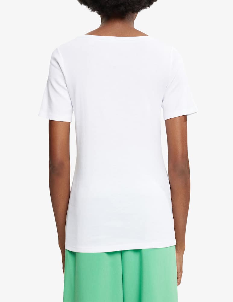 ESPRIT T-Shirts short sleeves - White - picture 2 ESPRIT T-Shirts short sleeves - White - picture 2