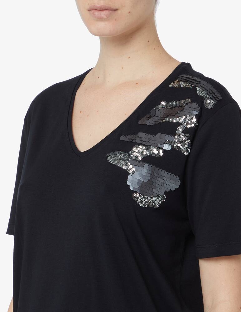 rinascente ESPRIT Women t-shirt - Black