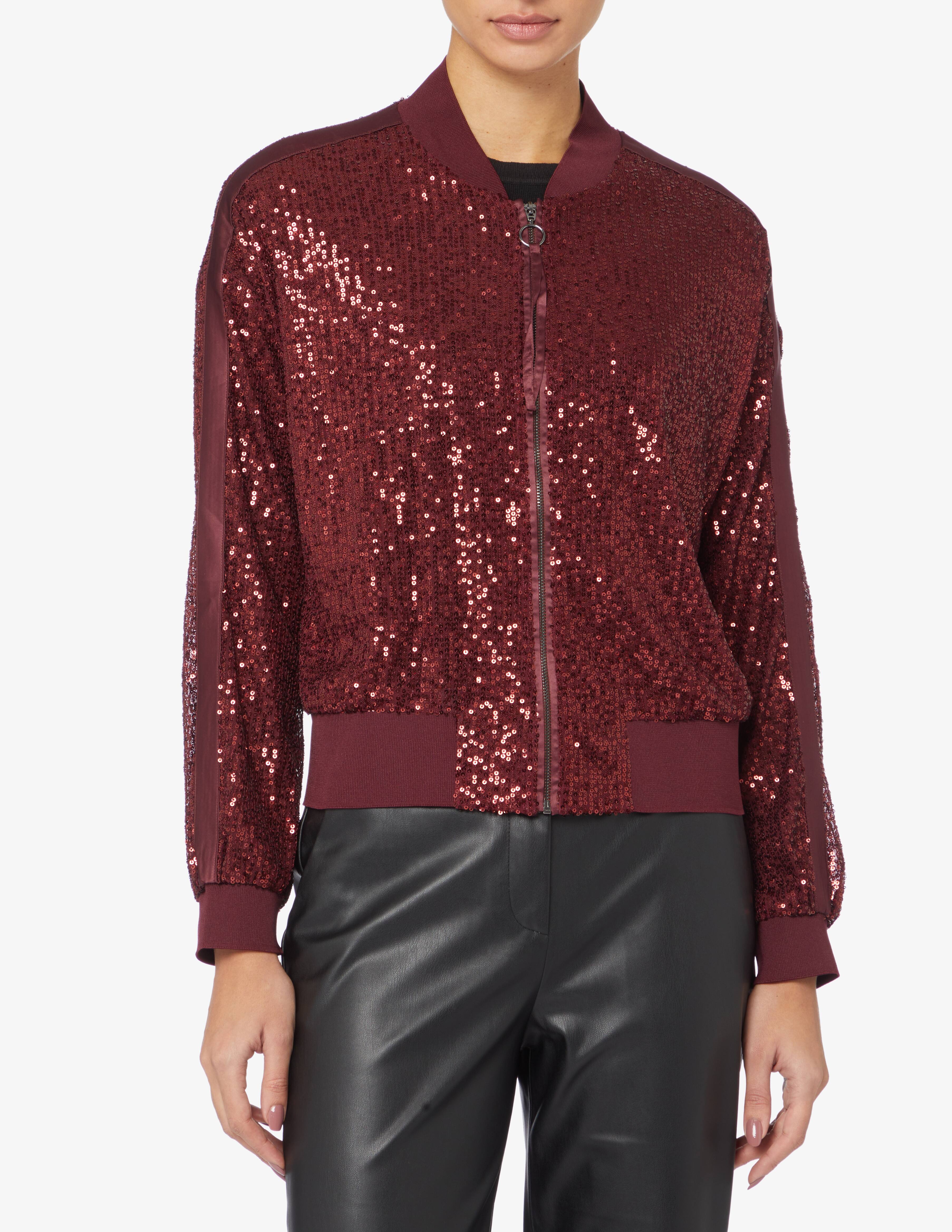 Pull à Paillettes Esprit Vieux Rose Taille XL - Occasion En Très Bon état, Style Chic Et Léger