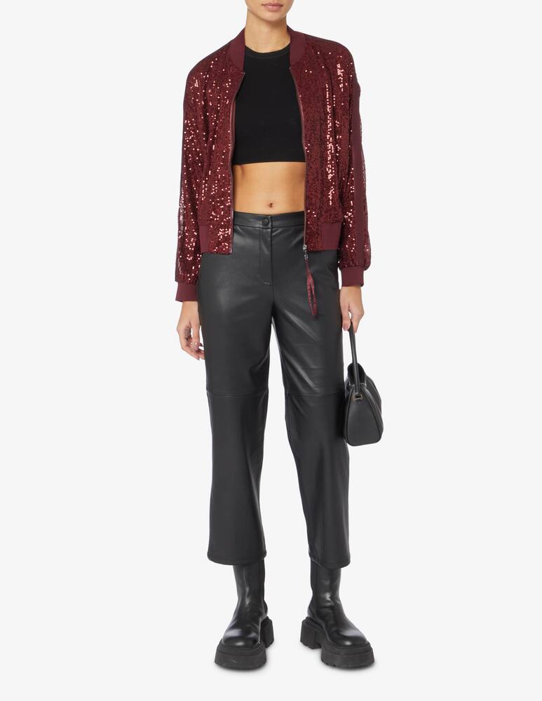 rinascente ESPRIT Bomber con applicazione di paillettes