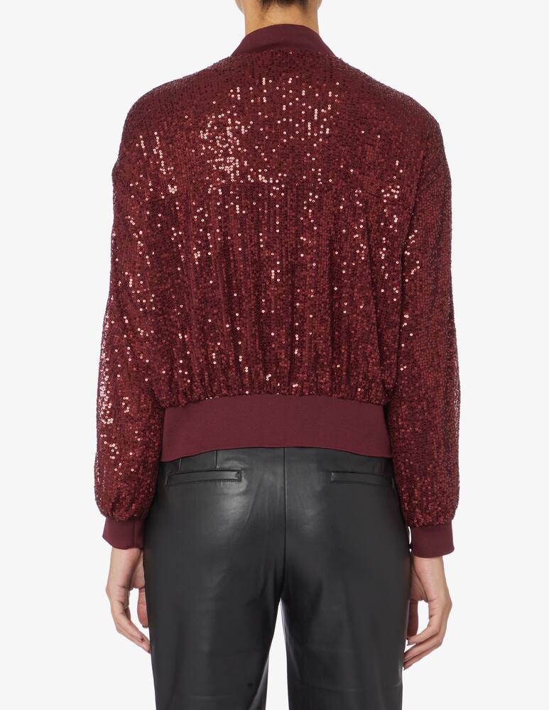rinascente ESPRIT Bomber con applicazione di paillettes