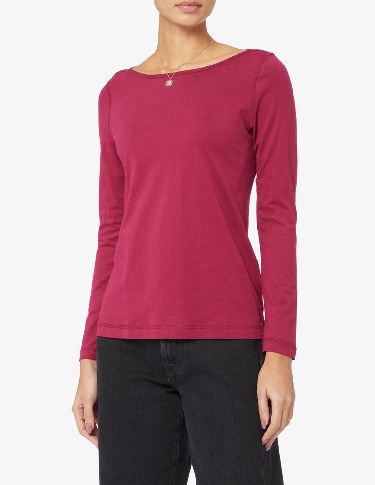 ESPRIT Long sleeved boat neck top - picture 1 ESPRIT Long sleeved boat neck top - picture 1