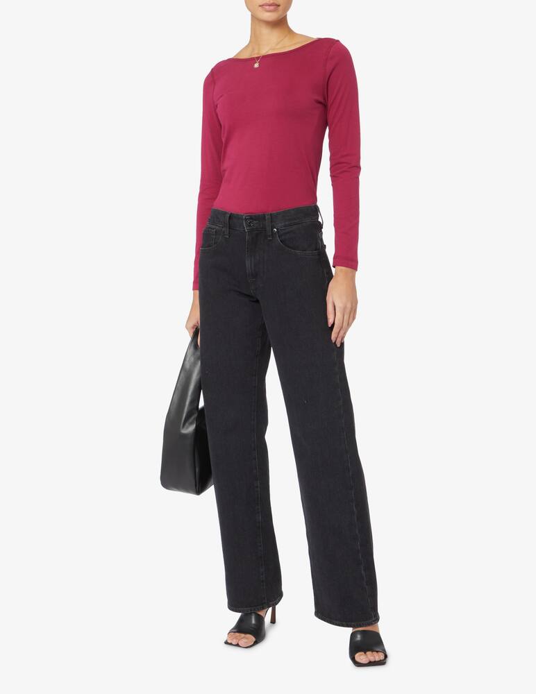 rinascente ESPRIT Top a maniche lunghe con scollo a barca