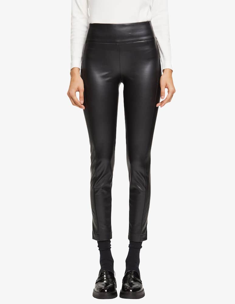 ESPRIT Regular leggings trousers - Black - picture 1 ESPRIT Regular leggings trousers - Black - picture 1