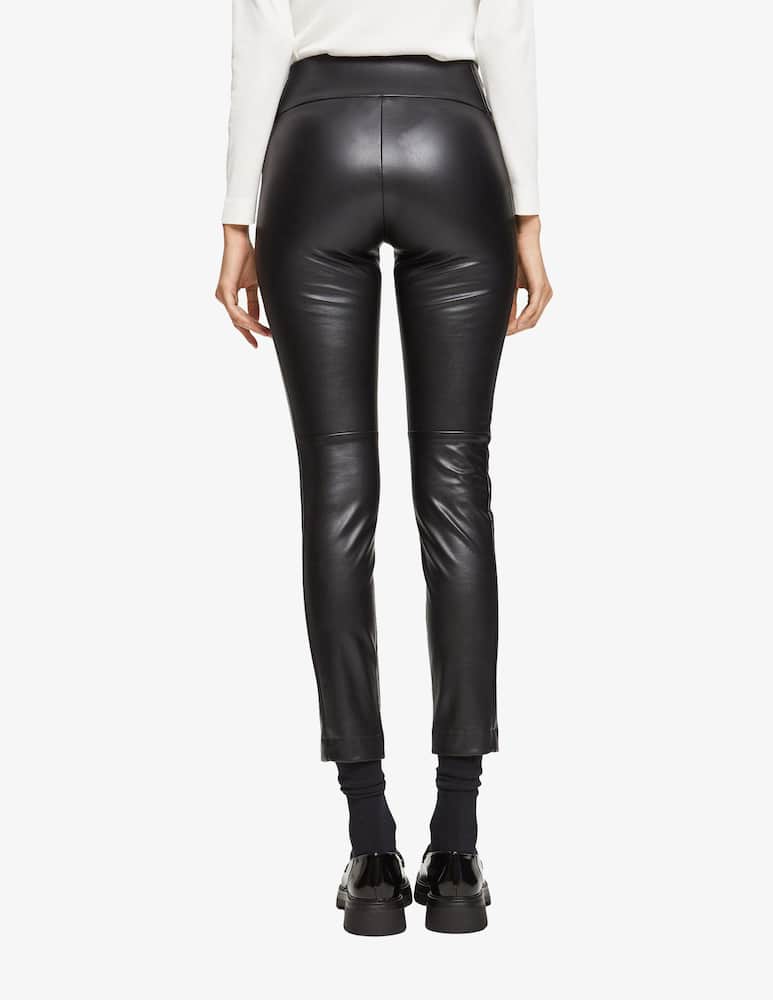 rinascente ESPRIT Regular leggings trousers - Black