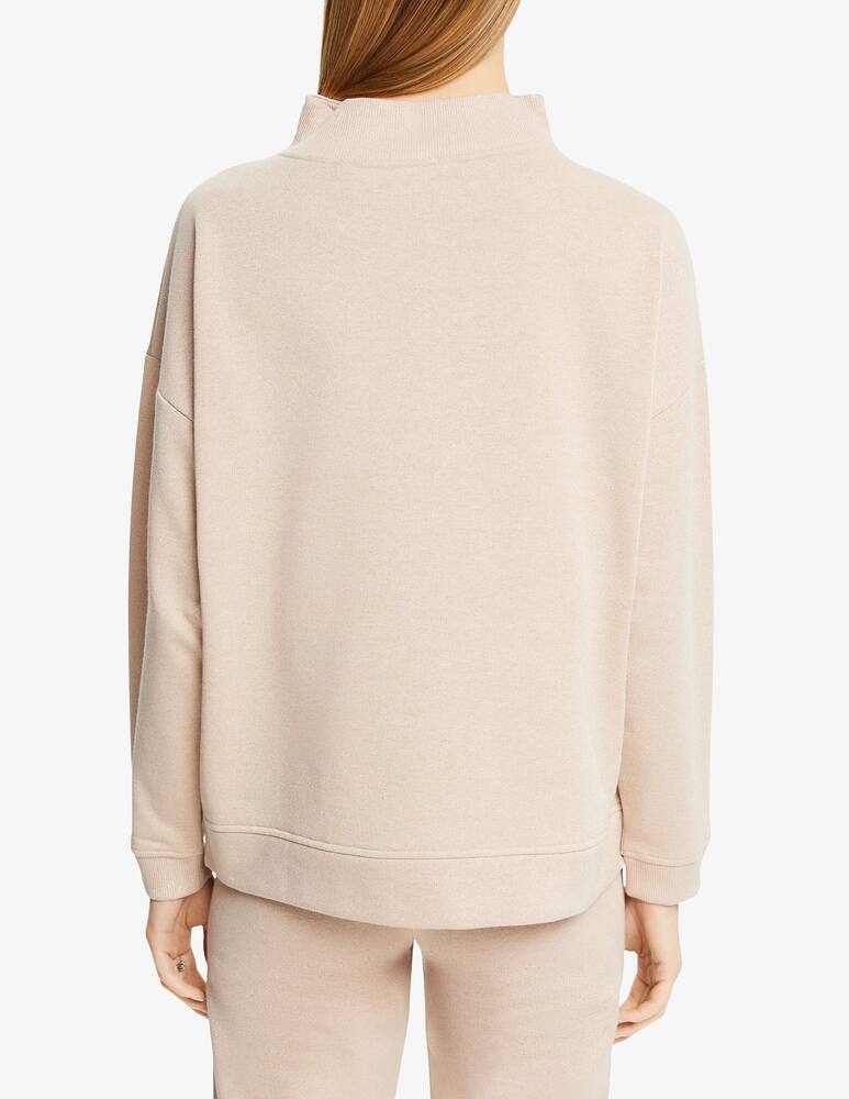 rinascente ESPRIT Felpa oversize con effetto glitterato