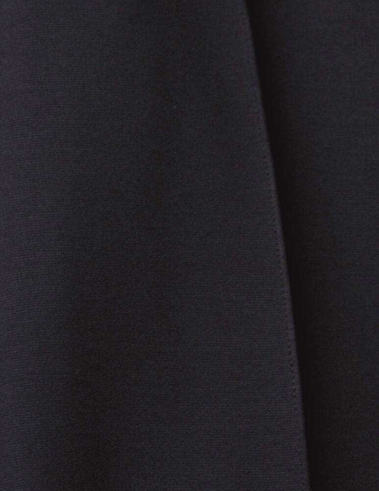 rinascente ESPRIT Pantaloni culotte a vita alta in jersey - Nero