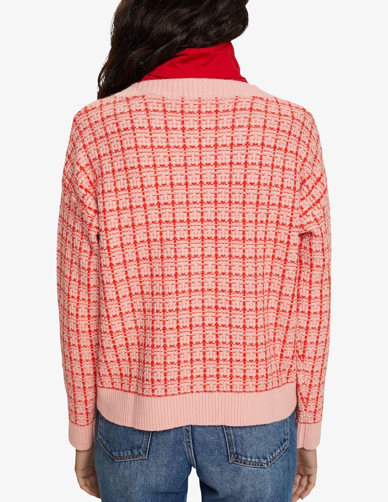 rinascente ESPRIT Checked pullover