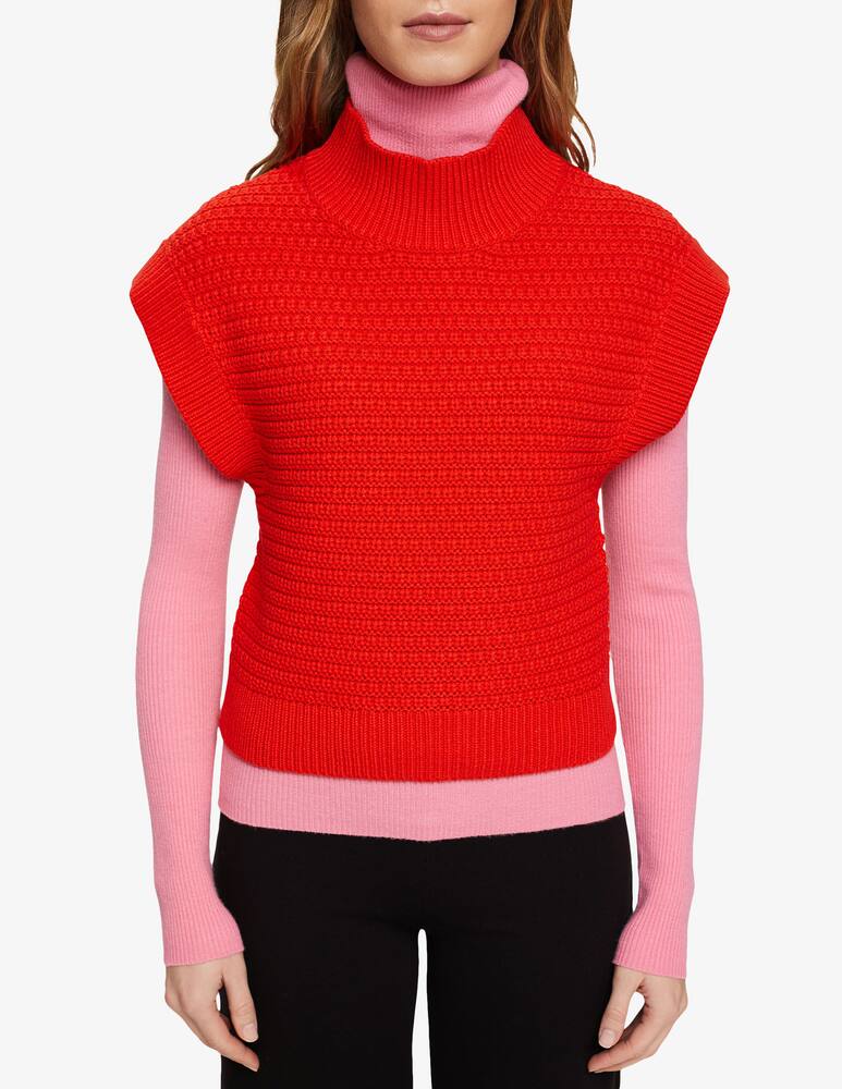 ESPRIT Gilet in maglia - immagine 1 ESPRIT Gilet in maglia - immagine 1