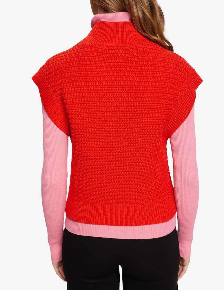 ESPRIT Gilet in maglia - immagine 2 ESPRIT Gilet in maglia - immagine 2