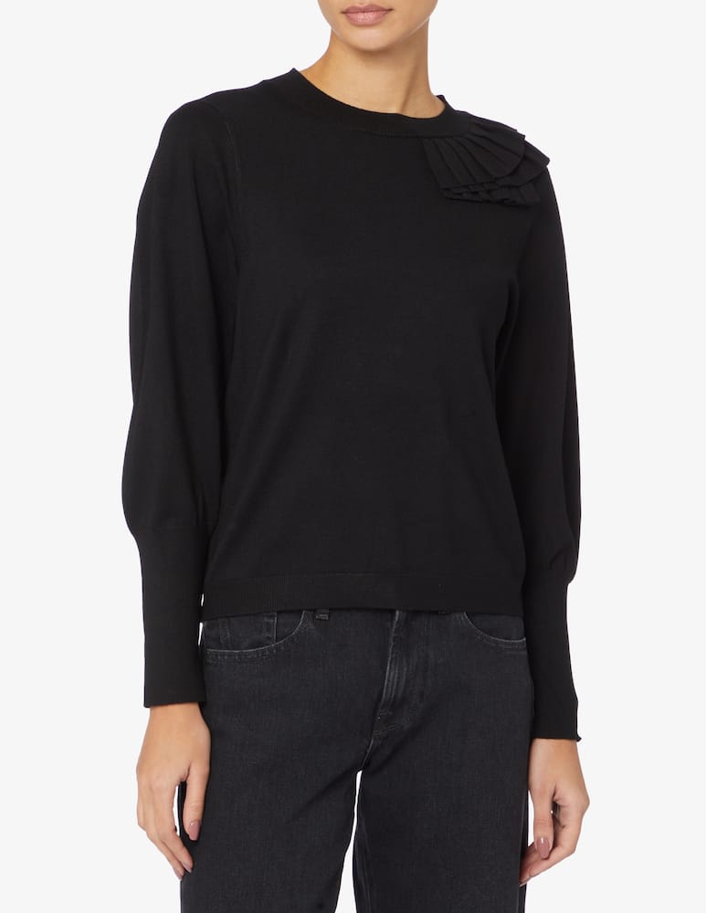 rinascente ESPRIT Ruffled jumper