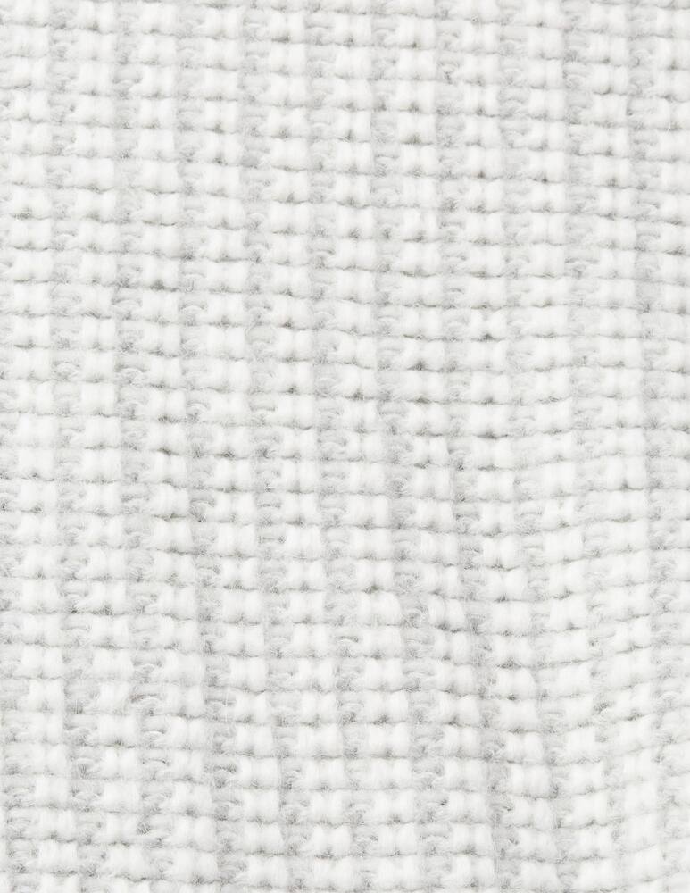 rinascente ESPRIT Alpaca loose-knit vest - White