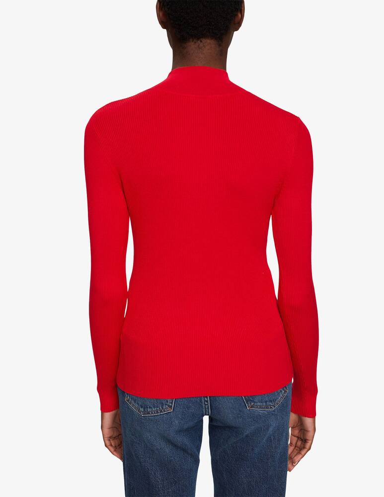 rinascente ESPRIT Maglione a coste - Rosso