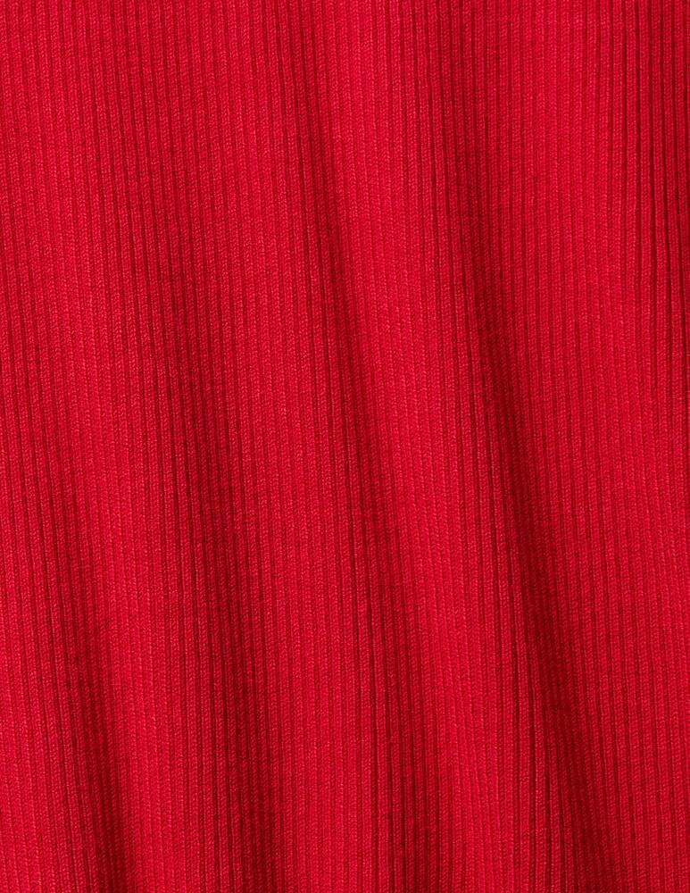 rinascente ESPRIT Maglione a coste - Rosso