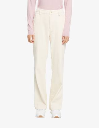 ESPRIT Basic Pure Calzini Lunghi Donna - Cotone Biologico, 1 Paio, Vari Colori