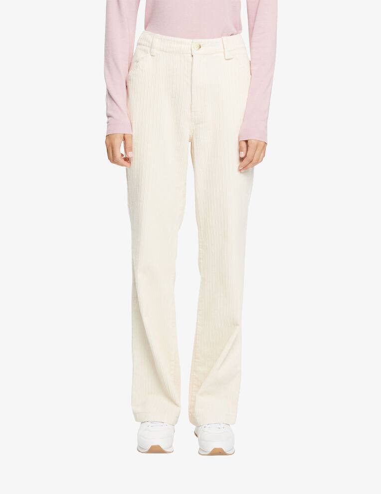 ESPRIT Basic Pure Calzini Lunghi Donna - Cotone Biologico, 1 Paio, Vari Colori