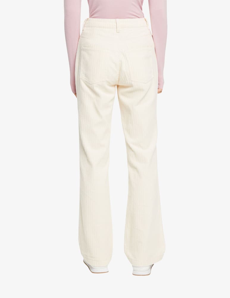 rinascente ESPRIT Cotton trousers - White
