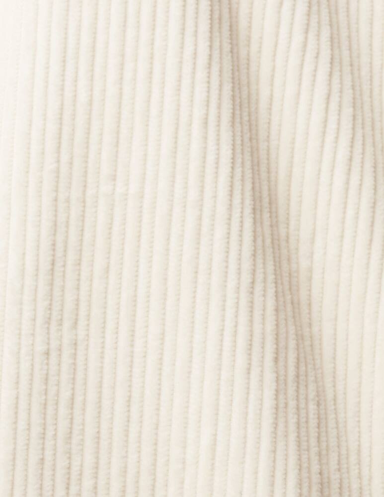 rinascente ESPRIT Cotton trousers - White