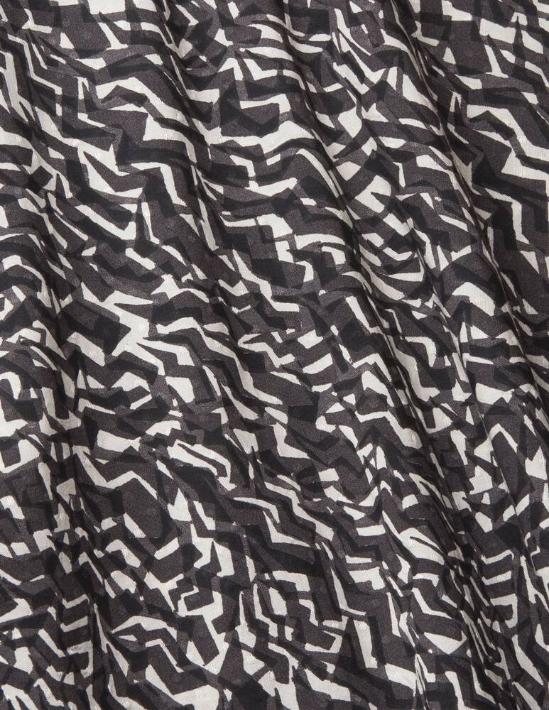 ESPRIT Patterned blouse with notched sleeves - Black - picture 3 ESPRIT Patterned blouse with notched sleeves - Black - picture 3