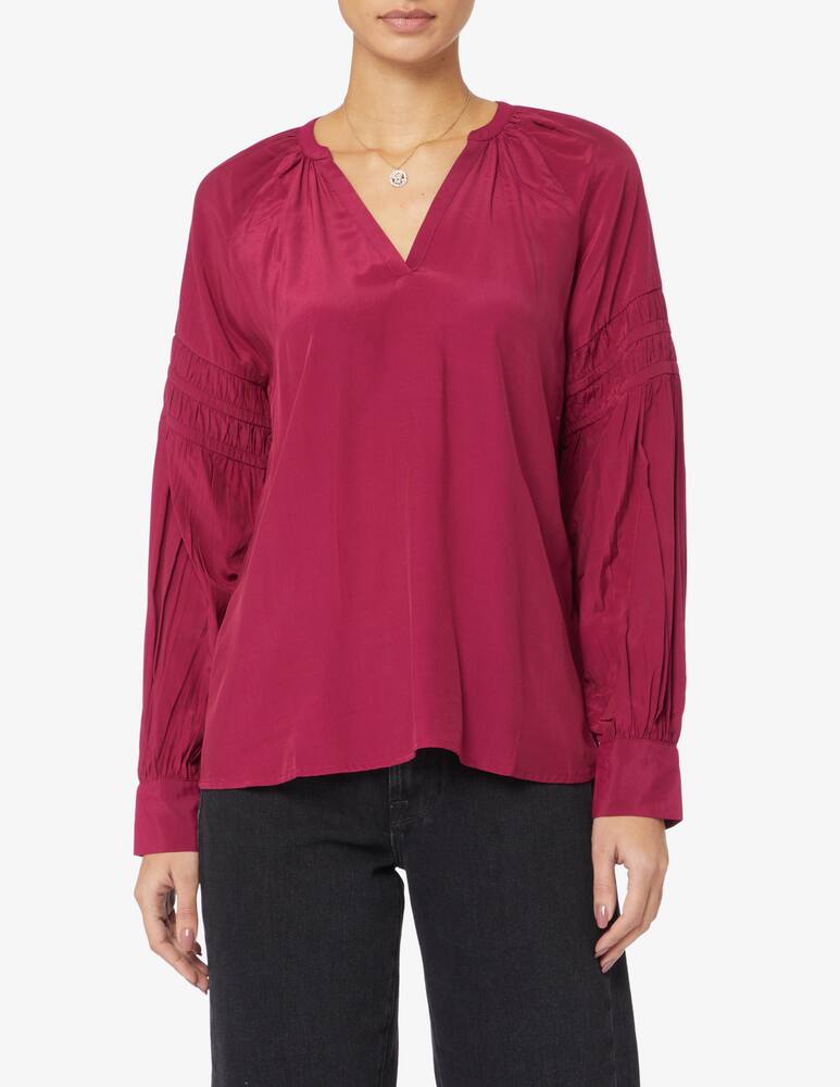 ESPRIT Blouse with smocked details - picture 1 ESPRIT Blouse with smocked details - picture 1