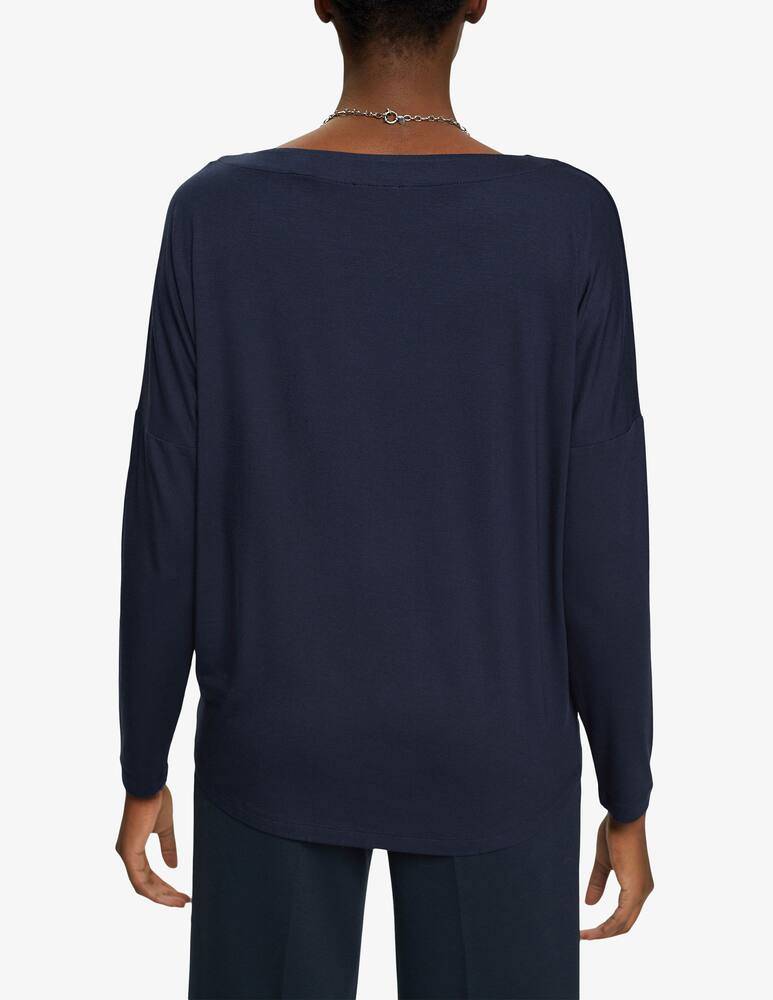 rinascente ESPRIT Top a maniche lunghe dal taglio relaxed