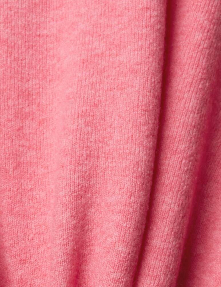 rinascente ESPRIT Maglione con scollo a V in misto lana - Rosa