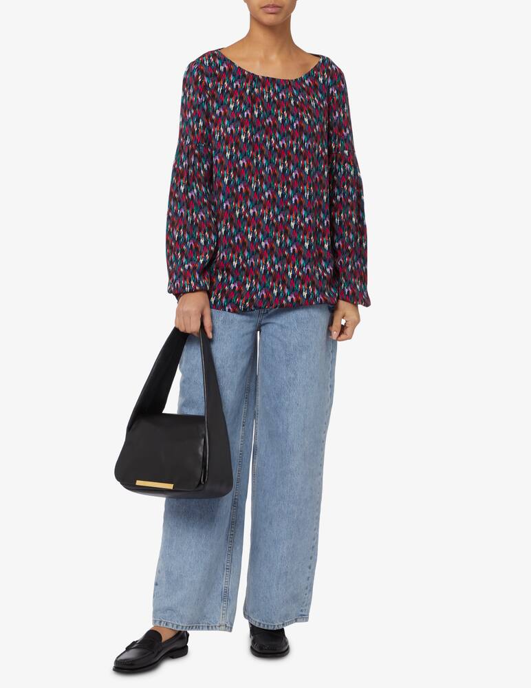 rinascente ESPRIT Patterned viscose blouse