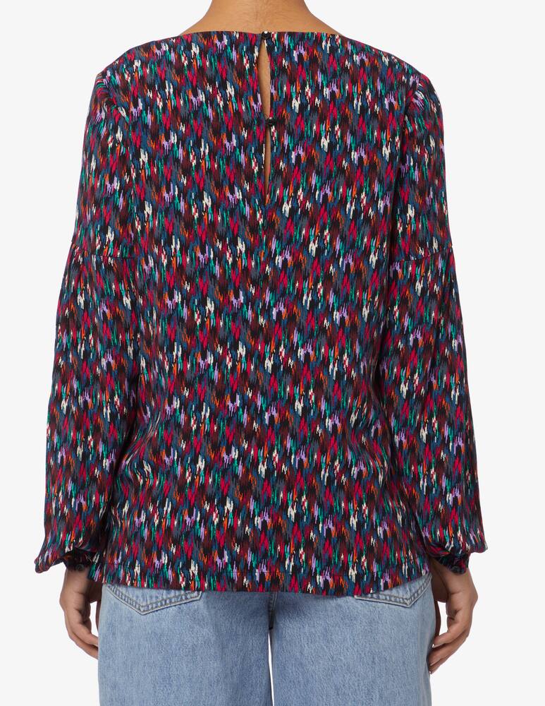 rinascente ESPRIT Patterned viscose blouse