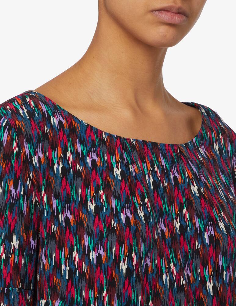 rinascente ESPRIT Patterned viscose blouse
