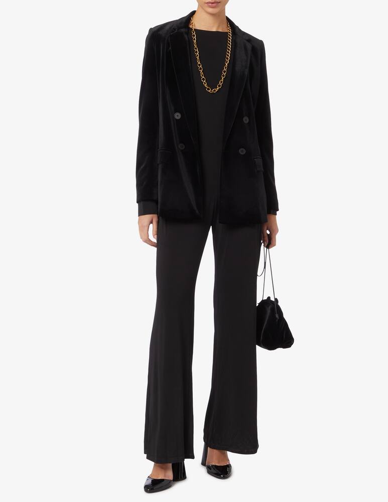 rinascente ESPRIT Velvet blazer