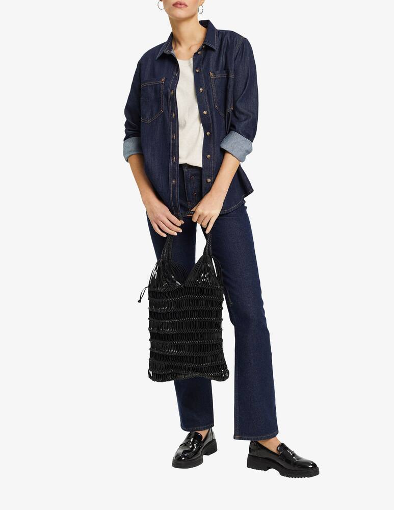 rinascente ESPRIT Payton leather tote bag