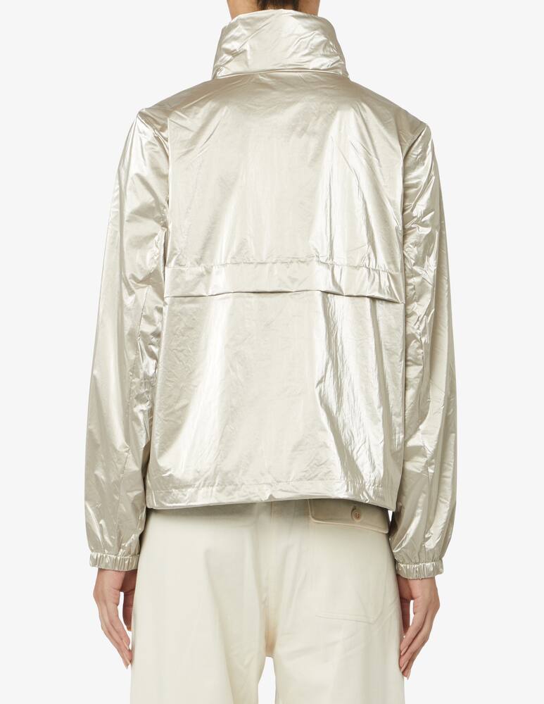 rinascente ESPRIT Giacca con cappuccio e dalla lucentezza metallizzata