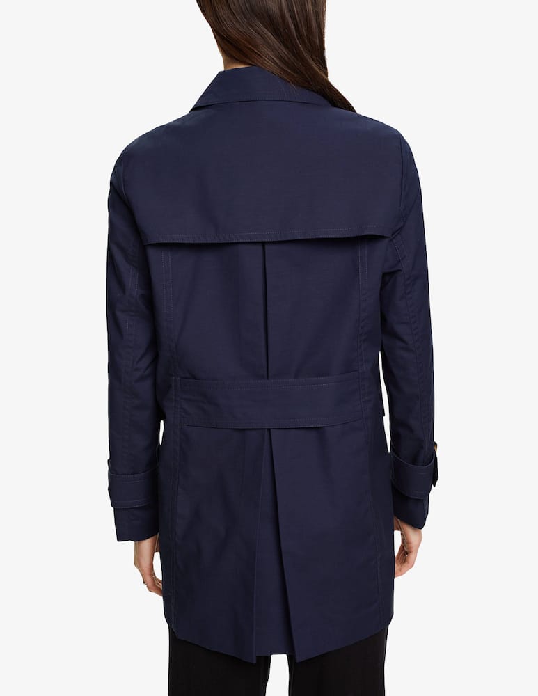 rinascente ESPRIT Trench corto a doppio petto