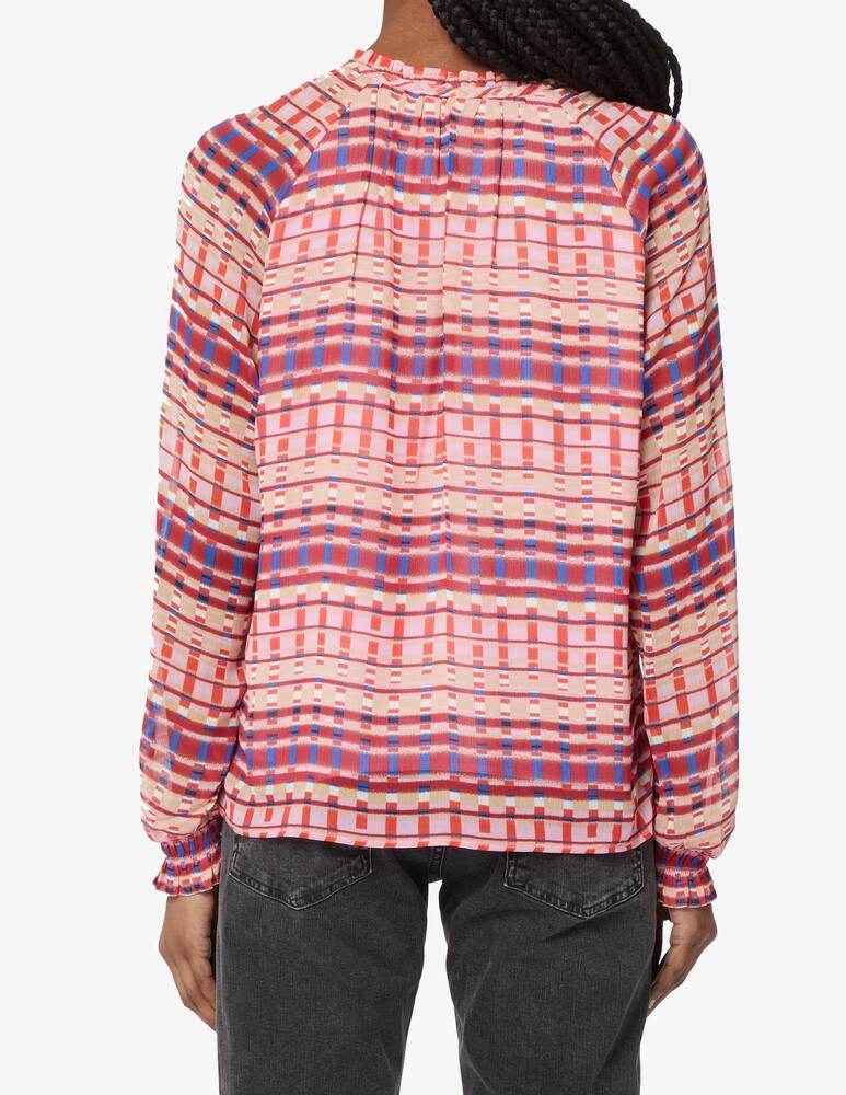 rinascente ESPRIT Crinkle chiffon blouse