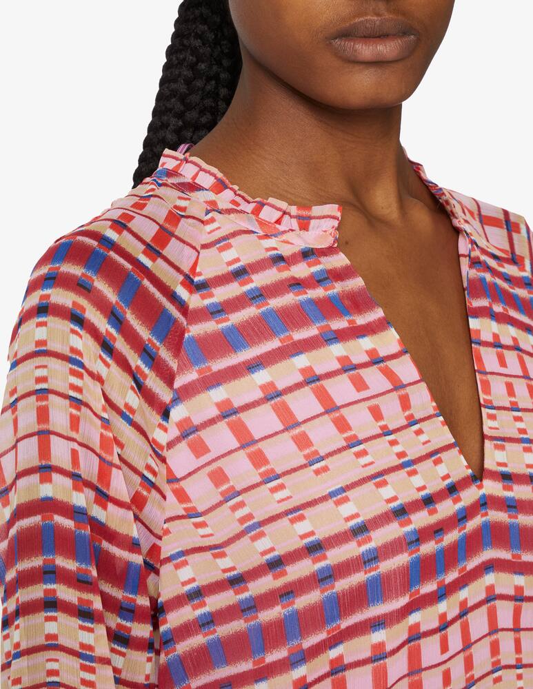 rinascente ESPRIT Crinkle chiffon blouse