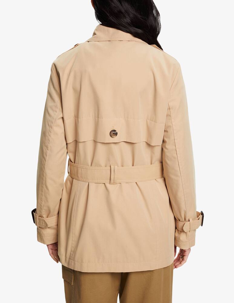 rinascente ESPRIT Trench corto con cintura