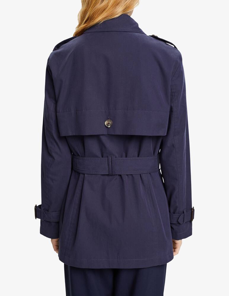 rinascente ESPRIT Short trench coat with belt