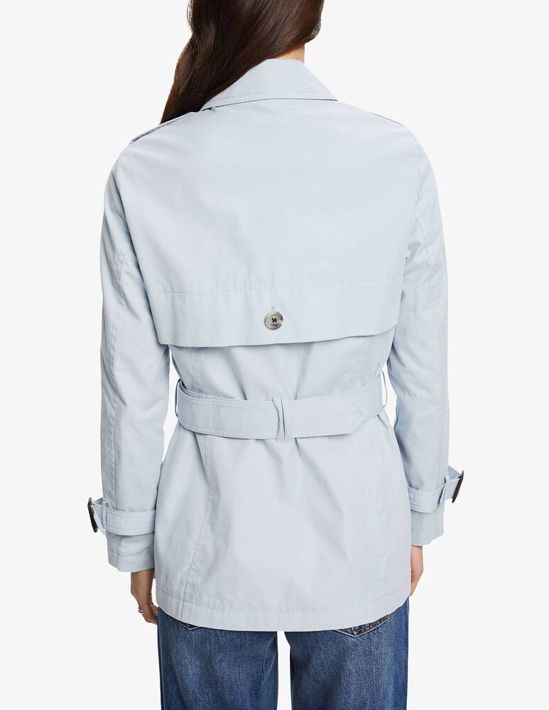 rinascente ESPRIT Trench corto con cintura