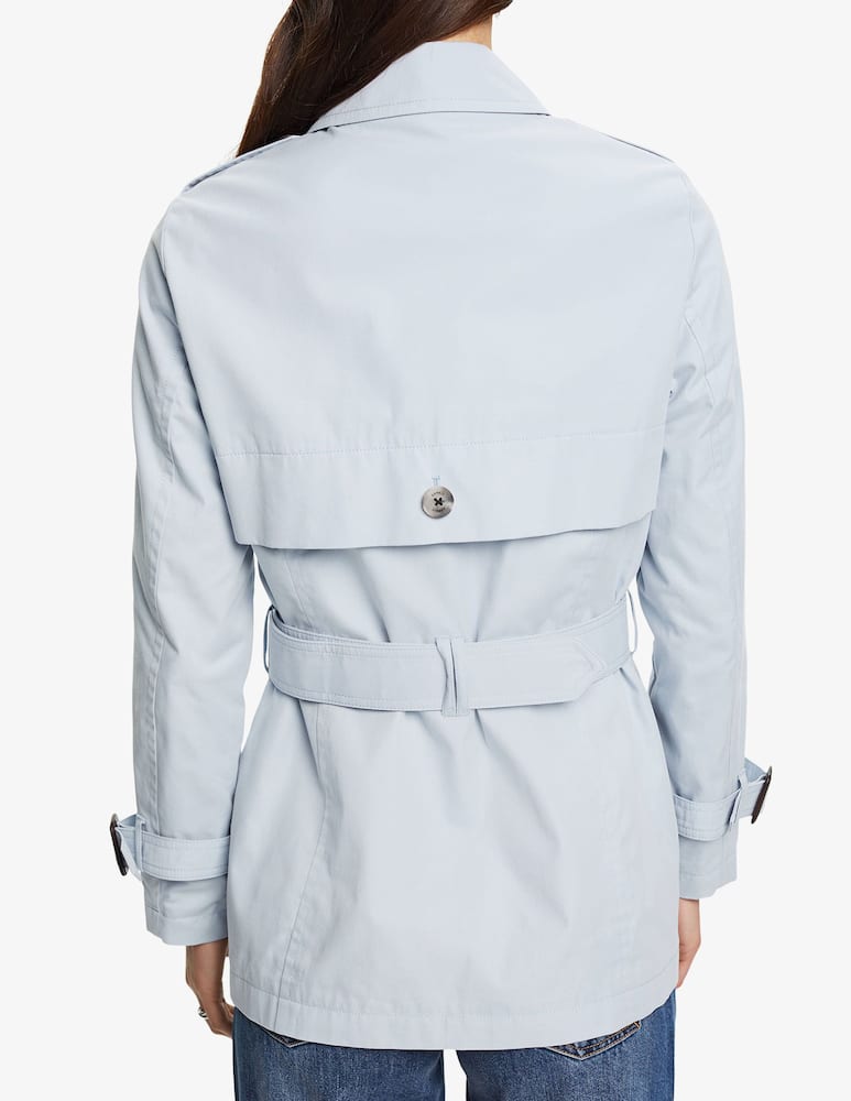 rinascente ESPRIT Short trench coat with belt